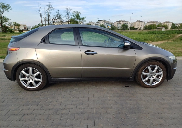 Honda Civic cena 20000 przebieg: 275000, rok produkcji 2005 z Warszawa małe 37